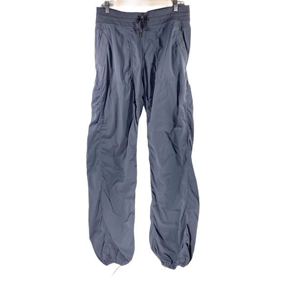 lululemon athletica Pants - Lululemon Dance Studio Grey Pants Stripe 10